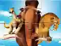 Igra Jigsaw Puzzle: Ice Age Adventures online