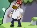 Igra Crazy Uncle VS Zombies online