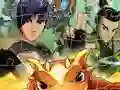 Igra Slugterra Puzzle 4 online