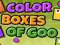Igra Color Boxes Of Goo online
