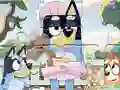 Igra Jigsaw Puzzle: Bluey Play Time online