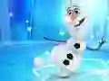 Igra Disney Frozen Olaf's Fancy Footwork online
