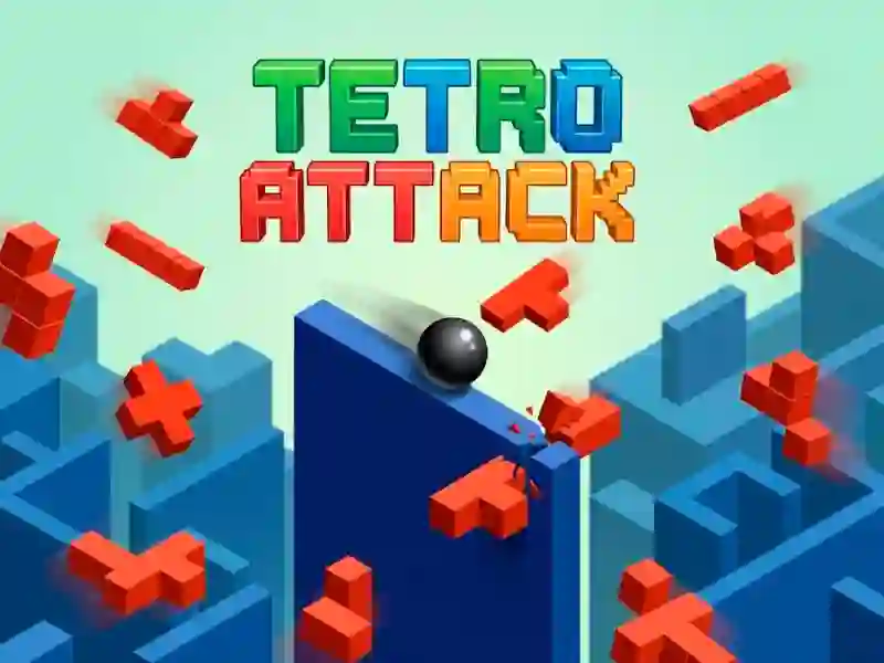 Igra Tetro Attack online