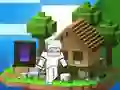 Igra Mineblock Hook Adventure online