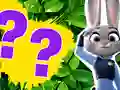 Igra Kids Quiz: What Do You Know About Zootopia online
