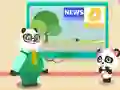 Igra Baby Panda Hurricane Safety online