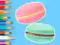 Igra Coloring Book: Macaron online