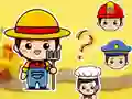 Igra Kids Quiz: Job Challenge 3 online