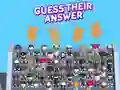 Igra Guess Their Answer online