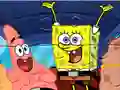 Igra Jigsaw Puzzle: SpongeBob SquarePants Sweet Family online