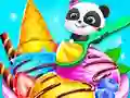 Igra Baby Panda Ice Cream Truck online