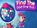 Igra Find the Odd One Out online