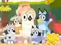 Igra Jigsaw Puzzle: Bluey Sweet Portrait online