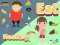Igra Kids Quiz: Eat Healthy online