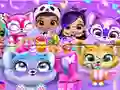 Igra Jigsaw Puzzle: Fluvsies Family online