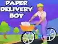 Igra Paper Delivery Boy online