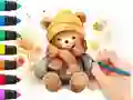 Igra Coloring Book: Autumn Bear online