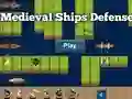 Igra Medieval Ships Defense online