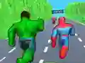 Igra Superhero Transform - Change Race online