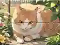 Igra Jigsaw Puzzle: Cat Garden online
