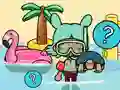 Igra Kids Quiz: Animal In Water online