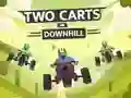 Igra Two Carts Downhill online