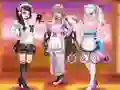 Igra Girly Japanese Maid online
