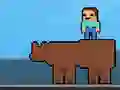 Igra Escape Noob Bear online