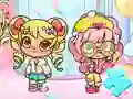 Igra Jigsaw Puzzle: Avatar World Candy Girl online