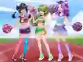 Igra Teen Cheer Squad online