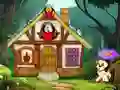 Igra Forest Bungalow Escape online