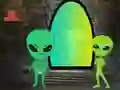 Igra Grandpa Trapped Alien Cave online