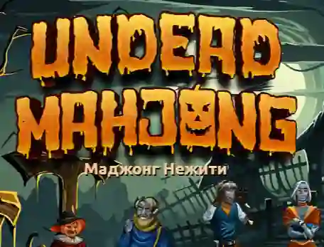 Igra Undead Mahjong online