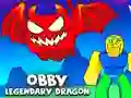 Igra Obby Legendary Dragon online
