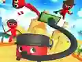 Igra Super Sucker 3D online