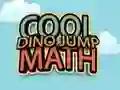 Igra Cool Dino Jump Math online