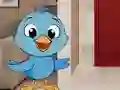 Igra Blue Bird Escaped House online