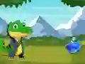 Igra Crocodile Reach the Pond online