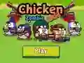 Igra Chicken Zombie Clash online