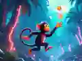 Igra Winston's Jungle Run online