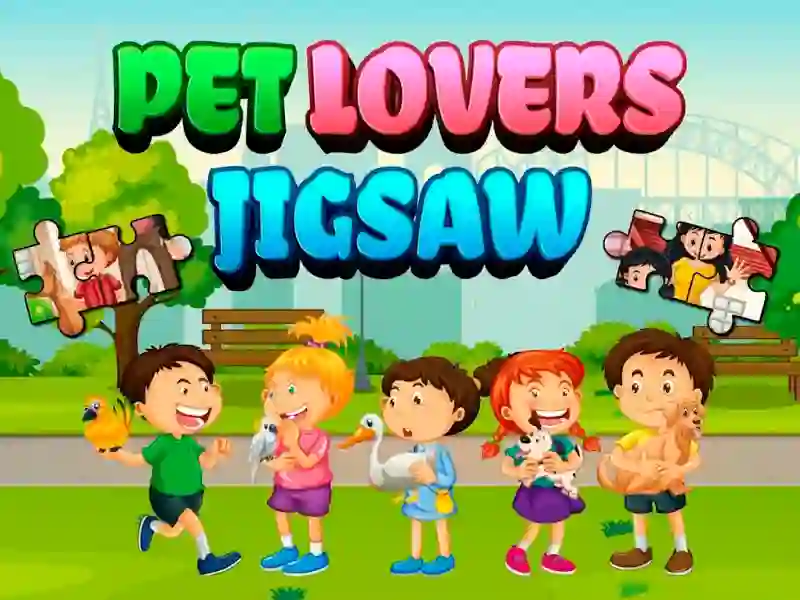 Igra Pet Lovers Jigsaw online
