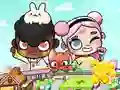 Igra Jigsaw Puzzle: Avatar World Friends online