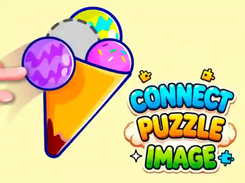 Igra Connect Puzzle Image online