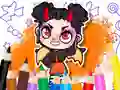 Igra Coloring Book: Avatar World Cute Devil online