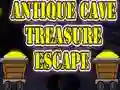 Igra Antique Cave Treasure Escape online