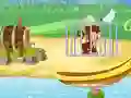 Igra Rescue the Forest Traveler from Fire Pot online