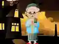 Igra Halloween Land Grandpa Escape online