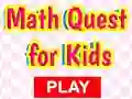Igra Math Quest For Kids online
