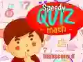 Igra Speedy Quiz Maths online