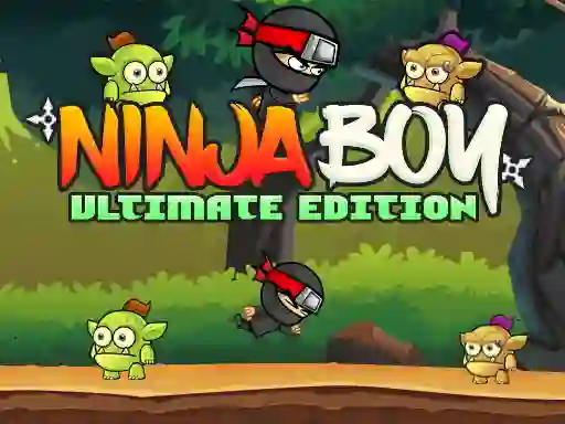 Igra Ninja Boy Ultimate Edition online